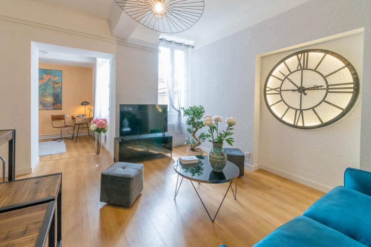 Apartmán Le Palais Du Chene Noir - Hypercentre - Calme - Wifi Gratuit Avignon Exteriér fotografie